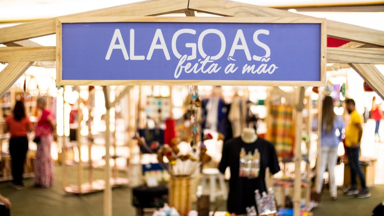 Beleza e diversidade de peças do Alagoas Feita à Mão inaugura exposição no Maceió Shopping nesta Quinta-Feira(11)