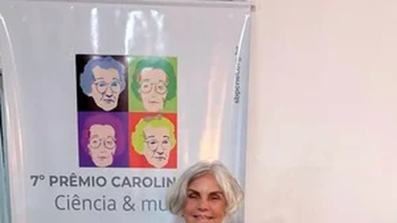 Docente recebe prêmio no Dia Internacional das Mulheres e Meninas na Ciência