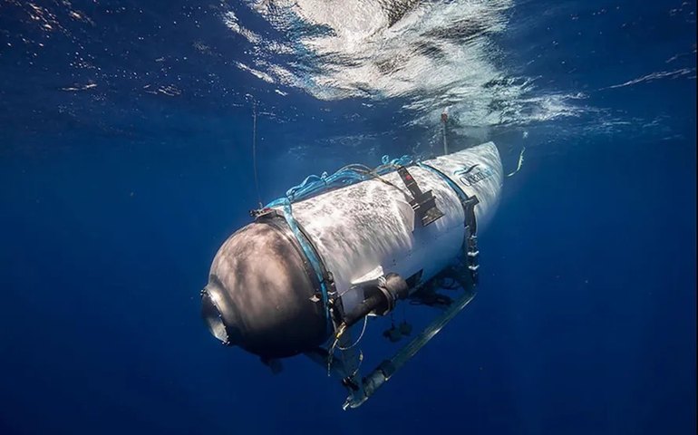 empresa fará expedição aos destroços do navio um ano após tragédia do submarino Titan
