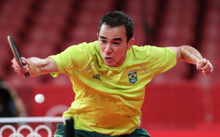 Tênis de mesa: Hugo Calderano é ouro no Pan-Americano
