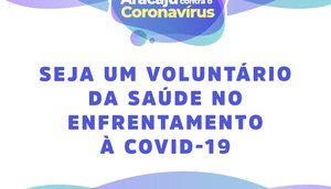 VOLUNTÁRIO COVID 19 ARACAJU