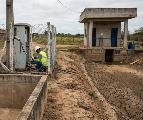 Furto de cabos elétricos prejudica fornecimento de água em Palmeira dos Índios e Quebrangulo