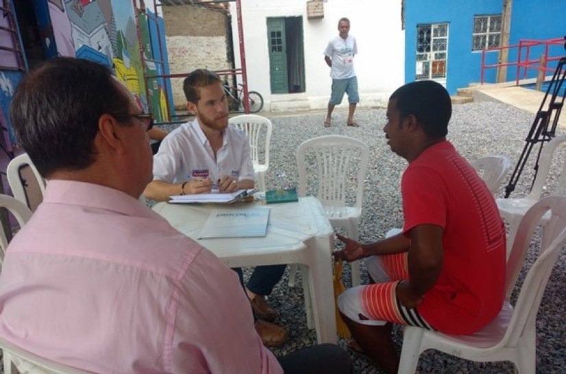 Moradores da grota do Pau D’arco recebem serviços do Procon Alagoas