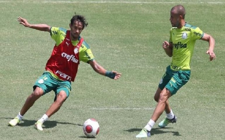 Após título, Palmeiras retorna aos treinos e mira liderança do grupo no Paulista