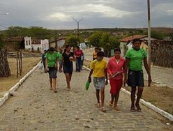 Jovens em direção ao município de Piranhas-AL