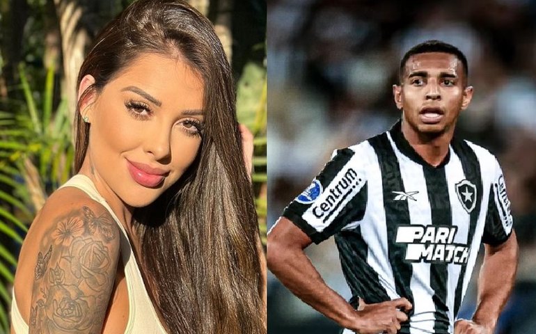 Veja quem é a ex de Victor Sá, do Botafogo, que o acusa de traição e transmissão de ISTs