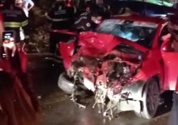 Forte colisão sem vítimas fatais em Arapiraca