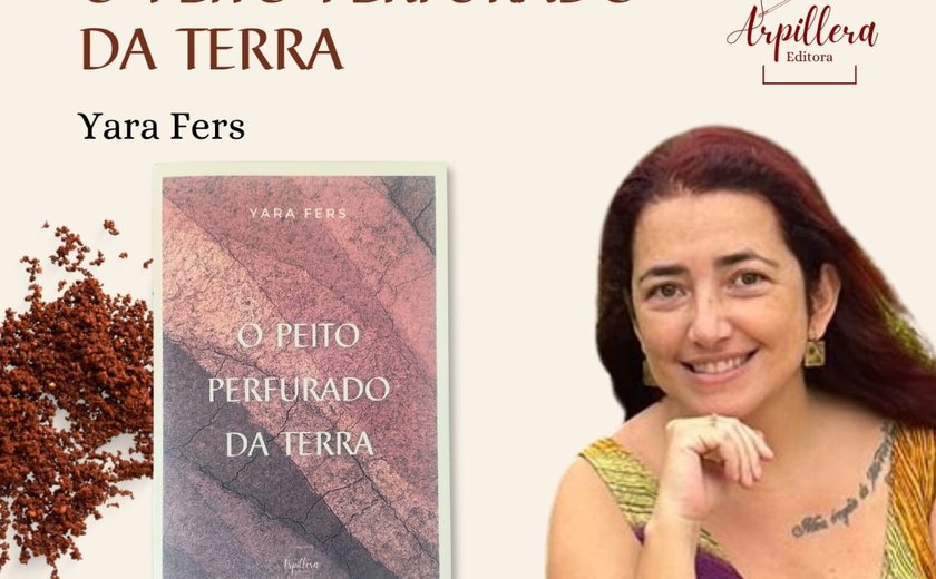 Afundamento dos bairros de Maceió é tema do livro de poemas de Yara Fers