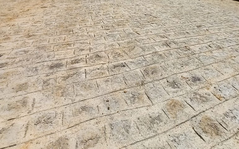 Estão na fase final as obras de drenagem e pavimentação do Padre Ludugero