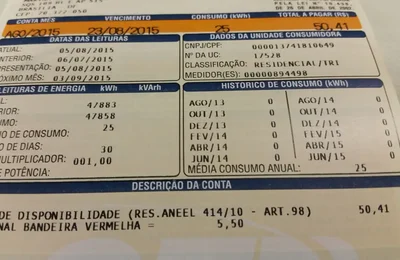 Consumidor terá redução no preço da energia elétrica em dezembro