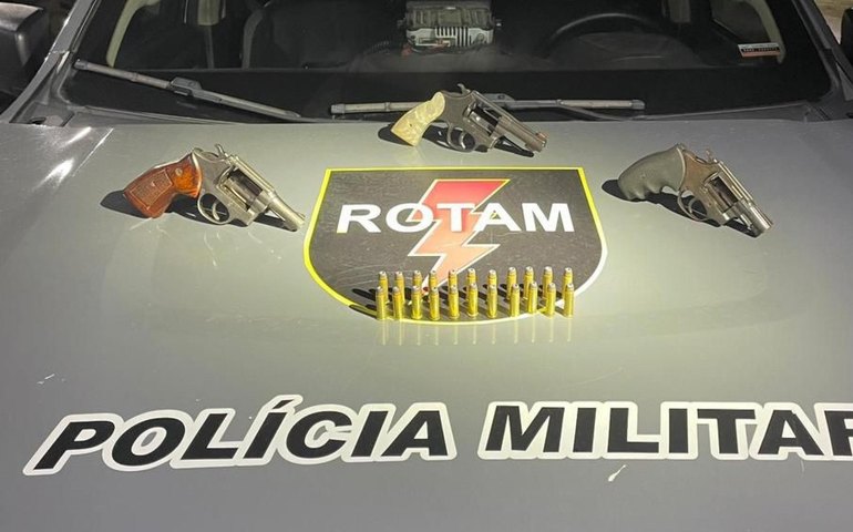 Relatório da PM registra 45 armas de fogo e quase 200 quilos de drogas apreendidas
