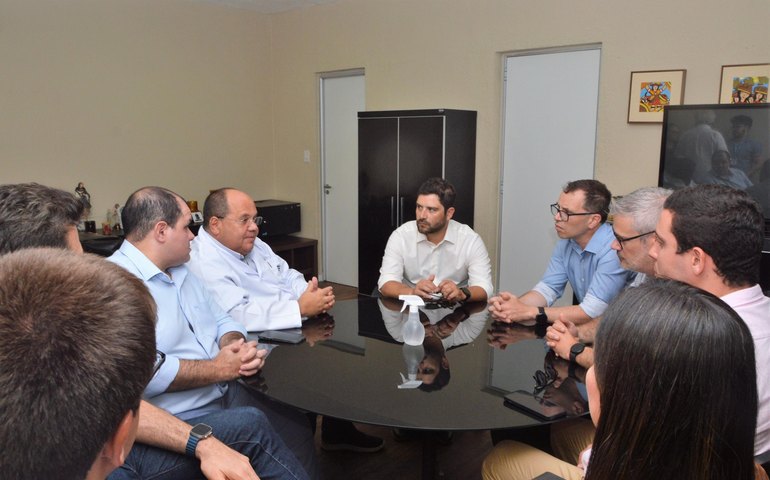 Representantes do governo uruguaio vêm conhecer programas de sucesso do Governo de Alagoas