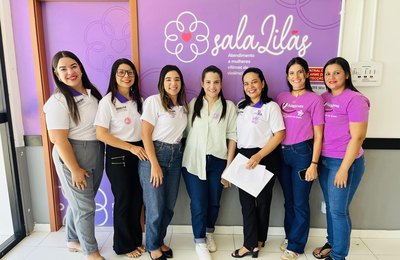 Comitê Gestor do Alagoas Lilás promove formação com rede de enfrentamento à violência contra mulher