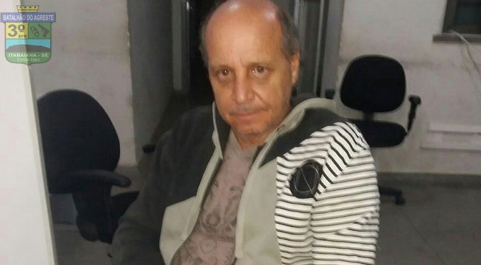 HOMEM FORAGIDO 19 / Foto: SSP