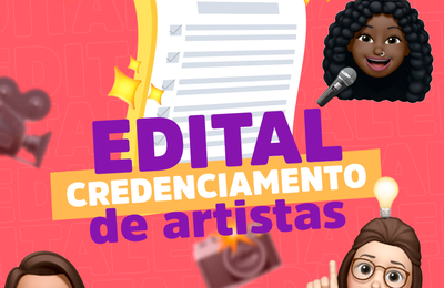 Secult lança edital para credenciamento de artistas