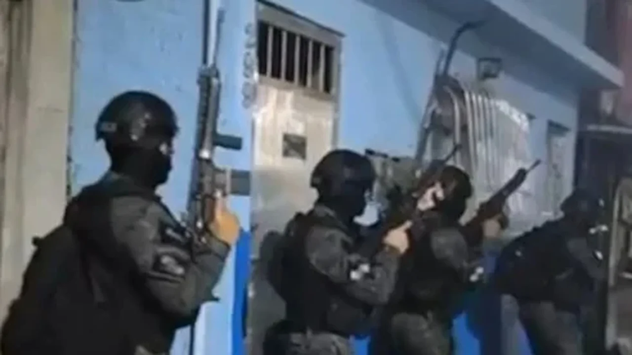 Operação na Maré deixa seis feridos e um policial baleado