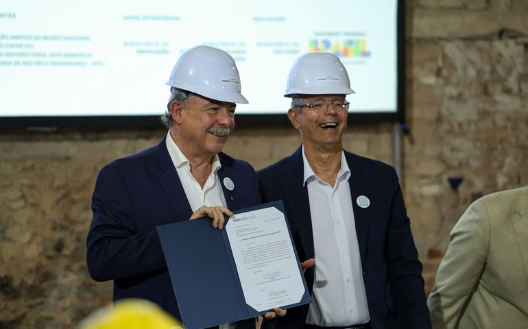 BNDES anuncia R$ 50 milhões para reconstrução do Museu Nacional