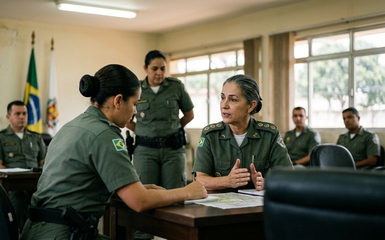 PM é chefiada por mulheres em apenas dois Estados brasileiros