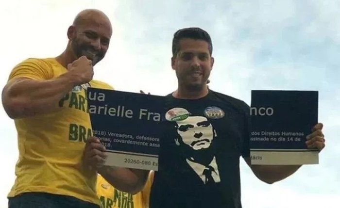 Daniel Silveira se candidatou ao cargo de senador, mas foi derrotado