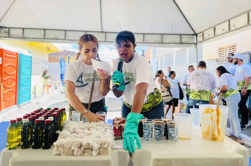 Servidora da Alurb transforma sustentabilidade em aprendizado para outras mulheres