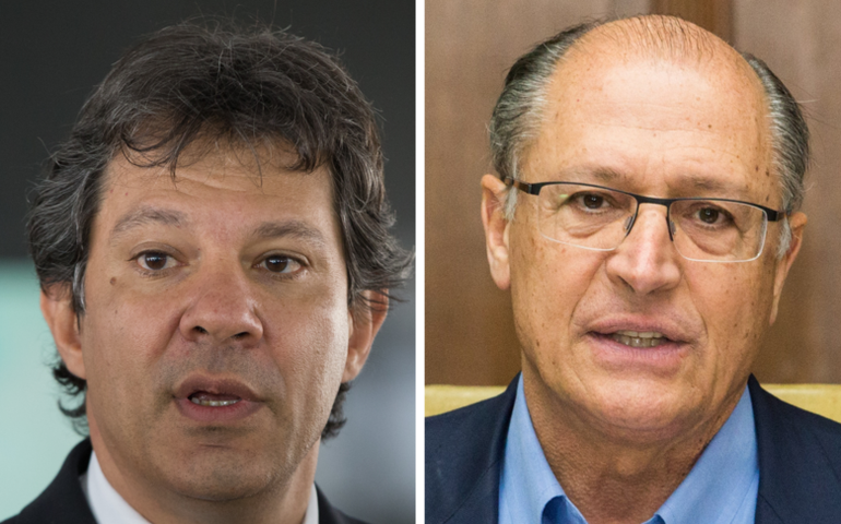 Haddad diz que espera ‘subir no palanque’ com Alckmin em São Paulo
