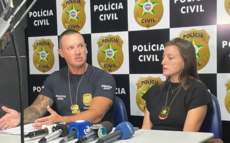 Polícia prende padrasto suspeito de envolvimento na morte de criança em Riacho Doce