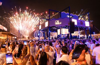 Réveillon Celebration chega à 23ª edição com novidades e grandes atrações para virada de 2027
