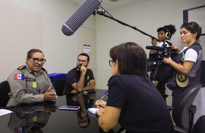 Atuação humanizada da Patrulha Maria da Penha de Alagoas vira tema de documentário