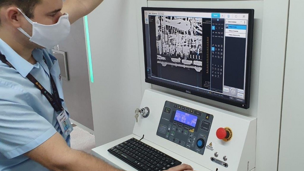 IML de Maceió começa a operar novo software para exames com scanner corporal