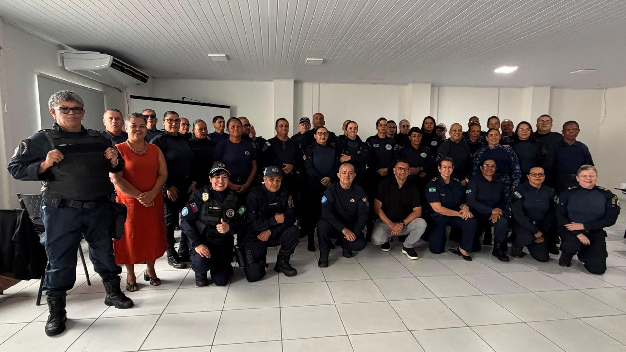 Guarda Municipal de Maceió é capacitada para atuar na proteção da mulher
