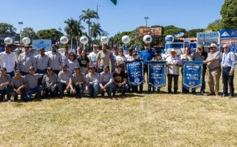 Casa Branca Agropastoril é Melhor Criador e Melhor Expositor e fez a Grande Campeã Nelore da Expozebu 2026