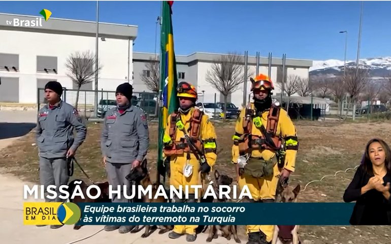 Turquia: missão humanitária brasileira trabalha no epicentro do terremoto