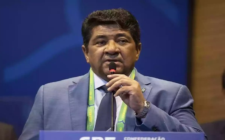 Em busca de técnico para seleção, Ednaldo diz ter ‘pé no chão’ e pede calma