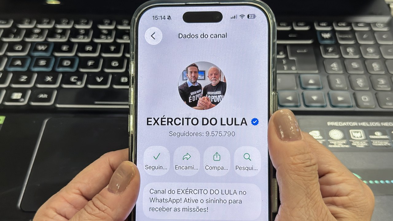 Ministro do TSE proíbe suspensão do canal Exército do Lula