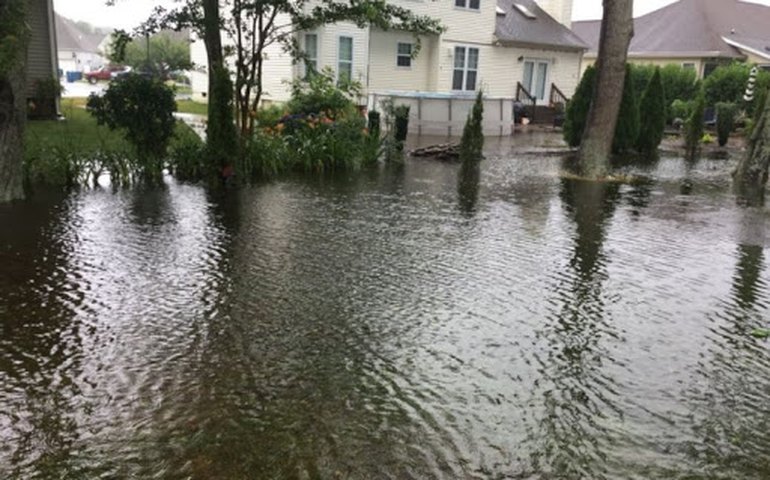 EUA: tempestade Fay é revisada para ciclone pós-tropical após perder força