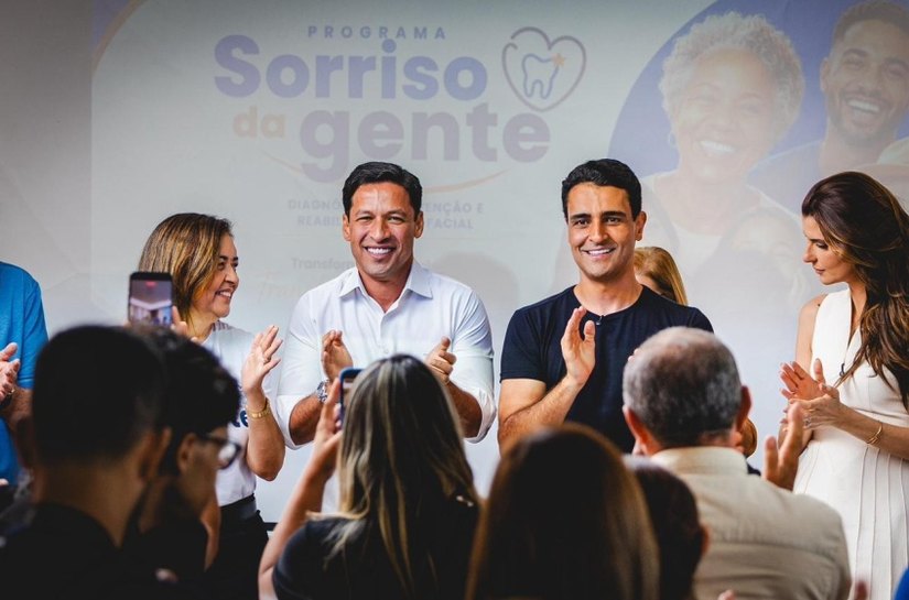 Prefeito Rodrigo Cunha lança programa Sorriso da Gente para ampliar atendimento odontológico em Maceió