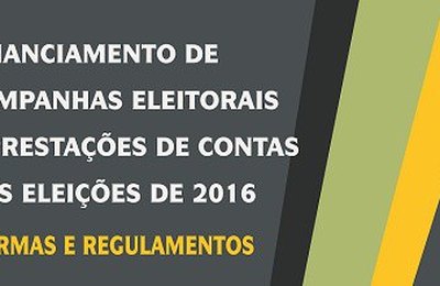 Justiça Eleitoral promove curso sobre financiamento e prestação de contas