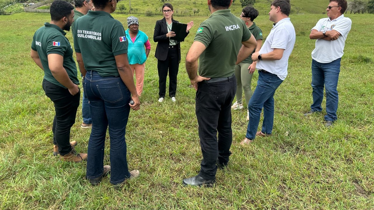 Incra obtém posse de área e concluirá titulação de território quilombola Tabacaria