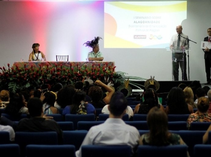 Seminário Alagoanidade se encerra hoje com ênfase na história do negro