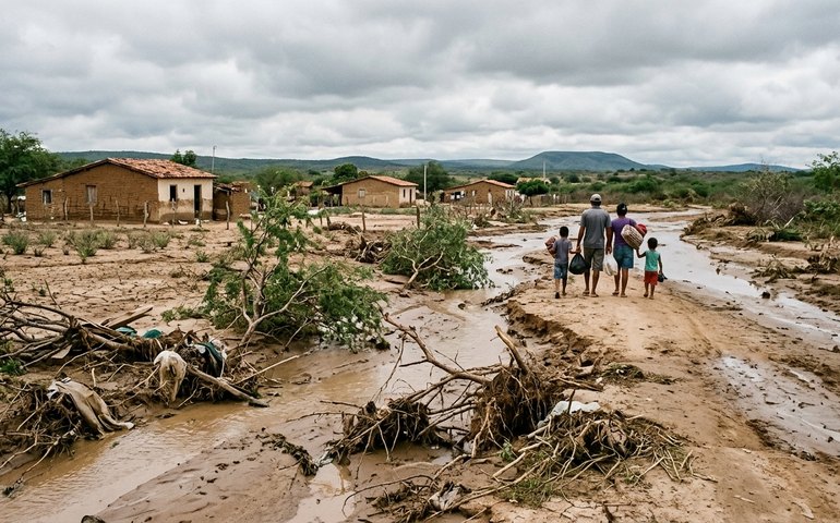 MIDR reconhece a situação de emergência em 39 cidades afetadas por desastres