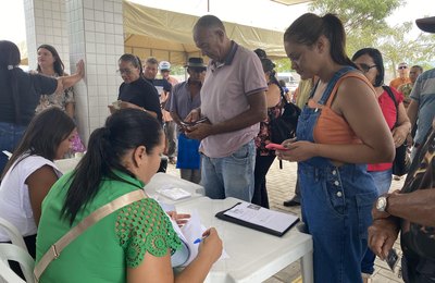 Programa Ver Melhor Alagoas oferece atendimentos oftalmológicos no Hospital do Alto Sertão