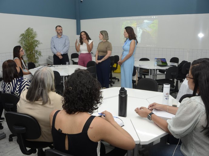 Sesau e Ministério da Saúde promovem Oficina de Desenvolvimento da Linha de Cuidado do Câncer da Boca
