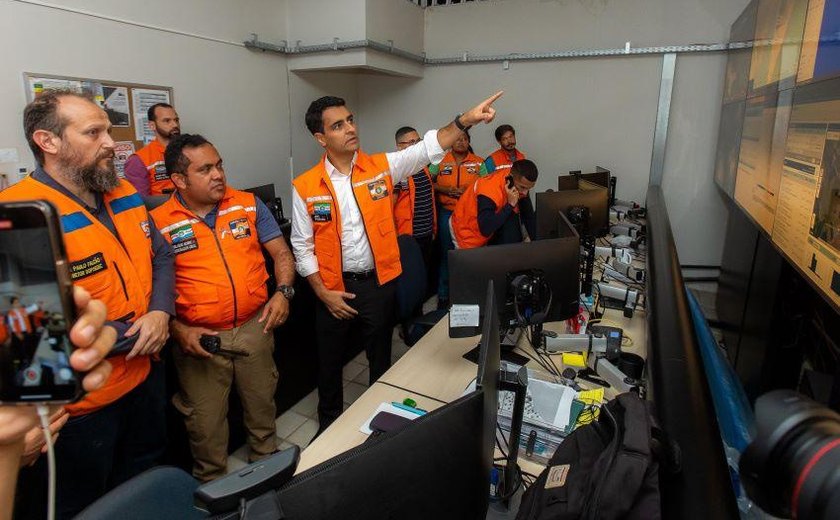 JHC garante permanência da Defesa Civil Nacional em Maceió para dar suporte ao Município