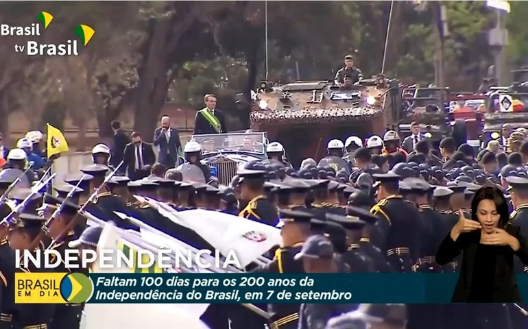 País celebra 200 anos da Independência do Brasil