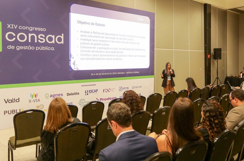 Seplag participa de congresso nacional sobre gestão pública com 17 artigos aprovados