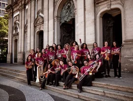 Papa Leão XIV faz saudação às brasileiras de orquestra juvenil do Rio