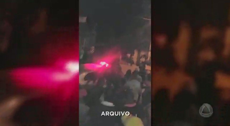 Cavalgada em brejo grande