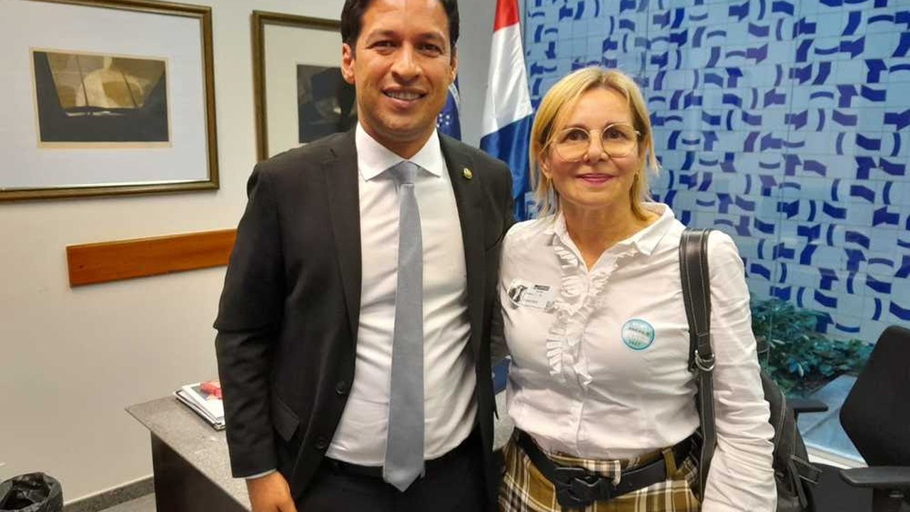 Presidente do Sistema OCB AL se reúne com senador Rodrigo Cunha