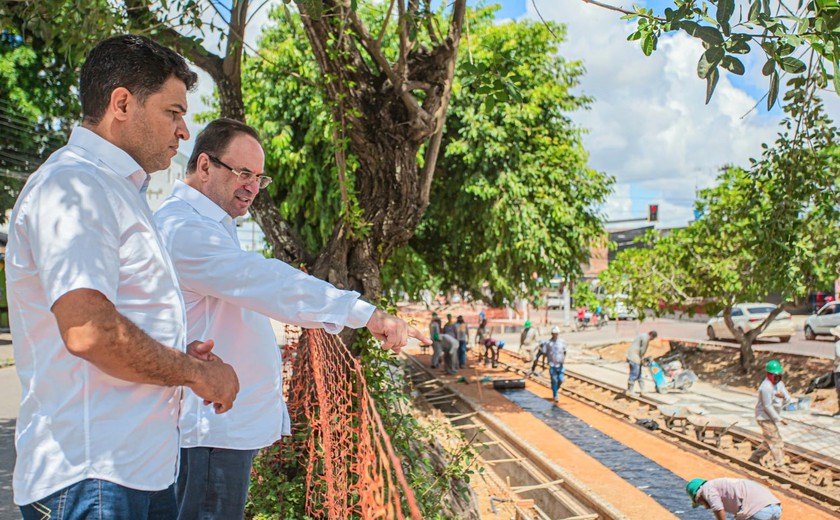 Luciano Barbosa já já entregou mais de 50 Km de vias em Arapiraca