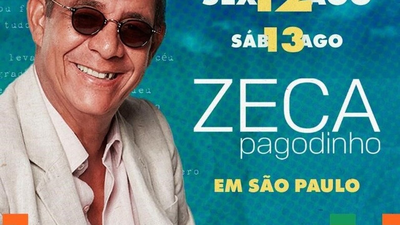 Zeca Pagodinho terá data extra no Espaço Unimed